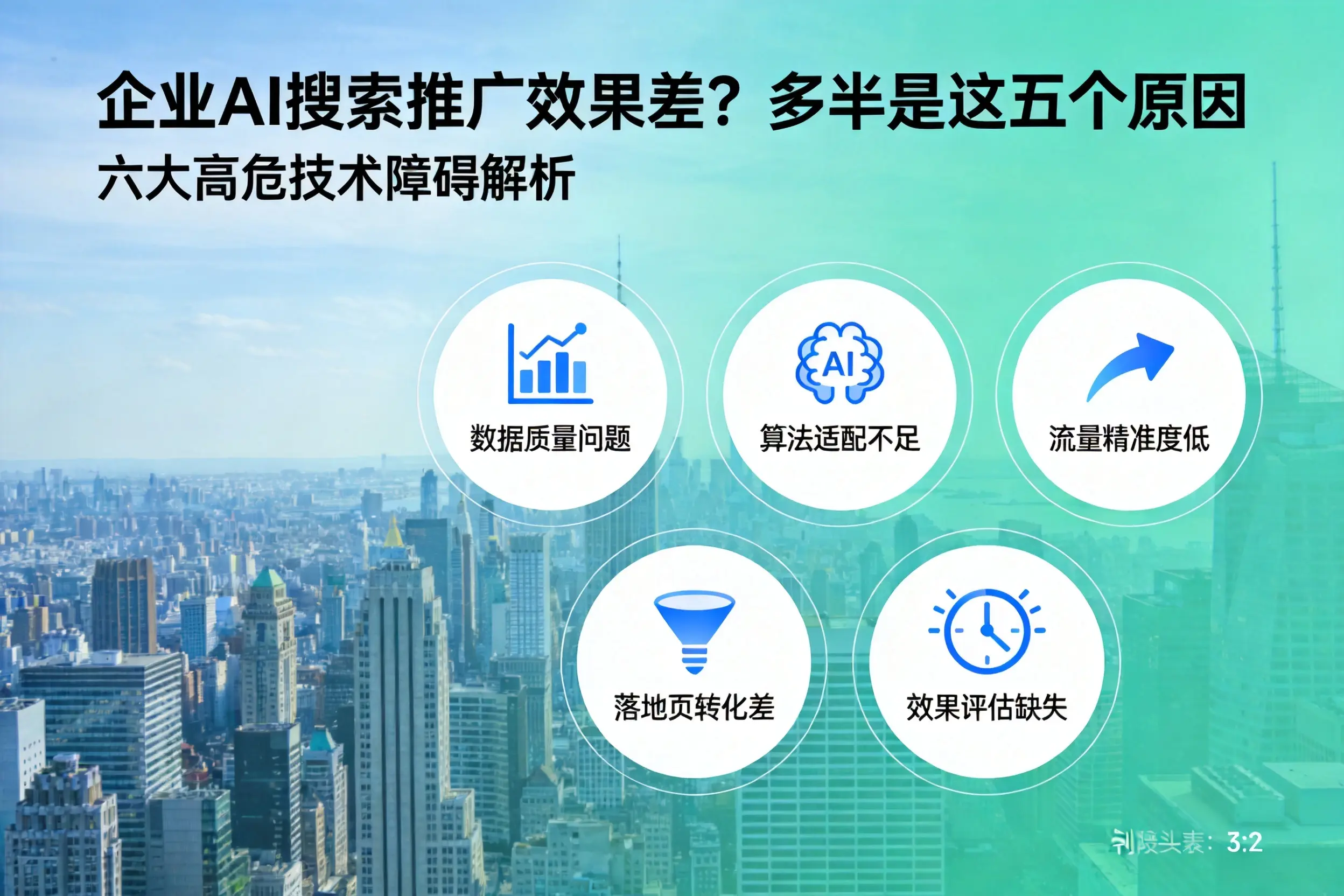 西畴企业AI搜索推广效果差?多半是这五个原因